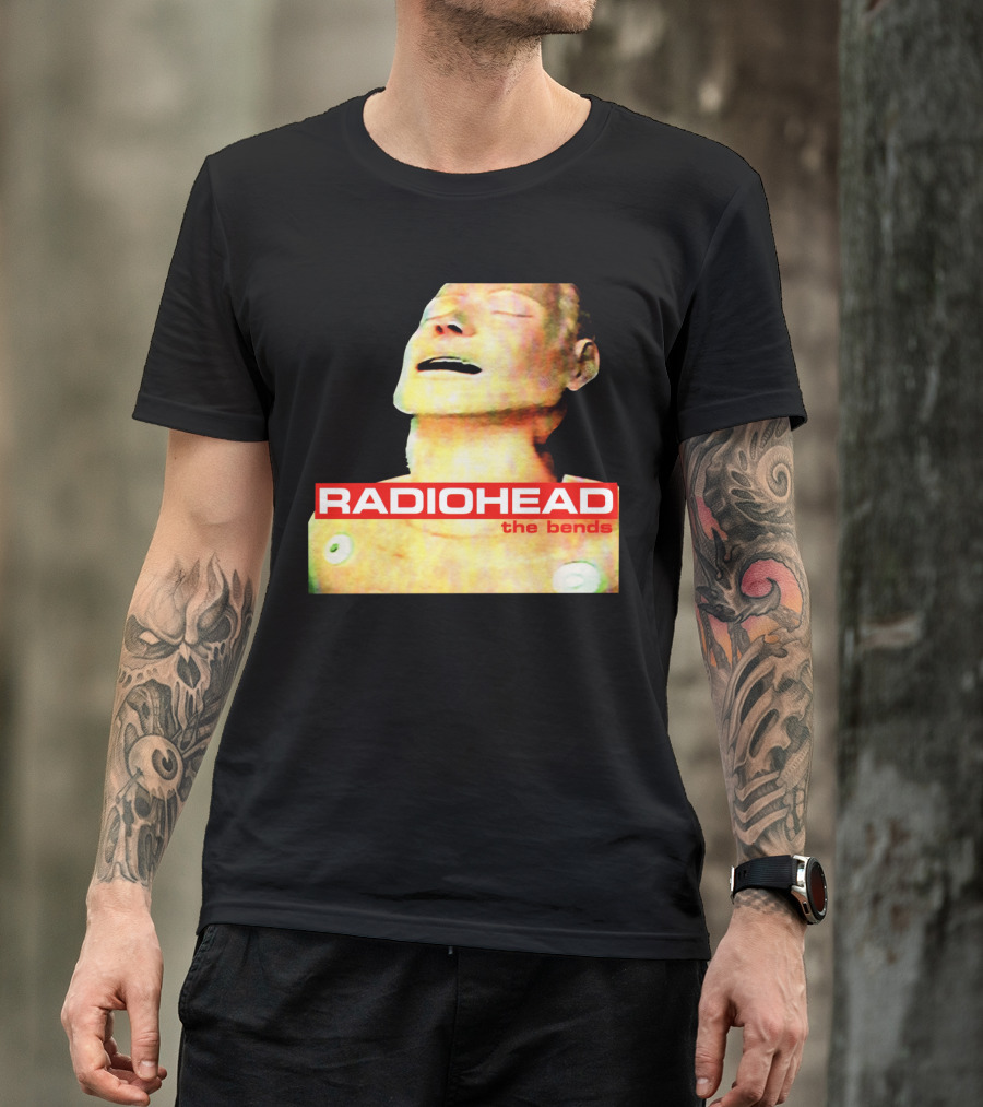 Radiohead The Bends T-Shirt