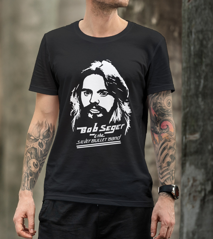 Bob Seger & The Silver Bullet Band Silhouette T-Shirt