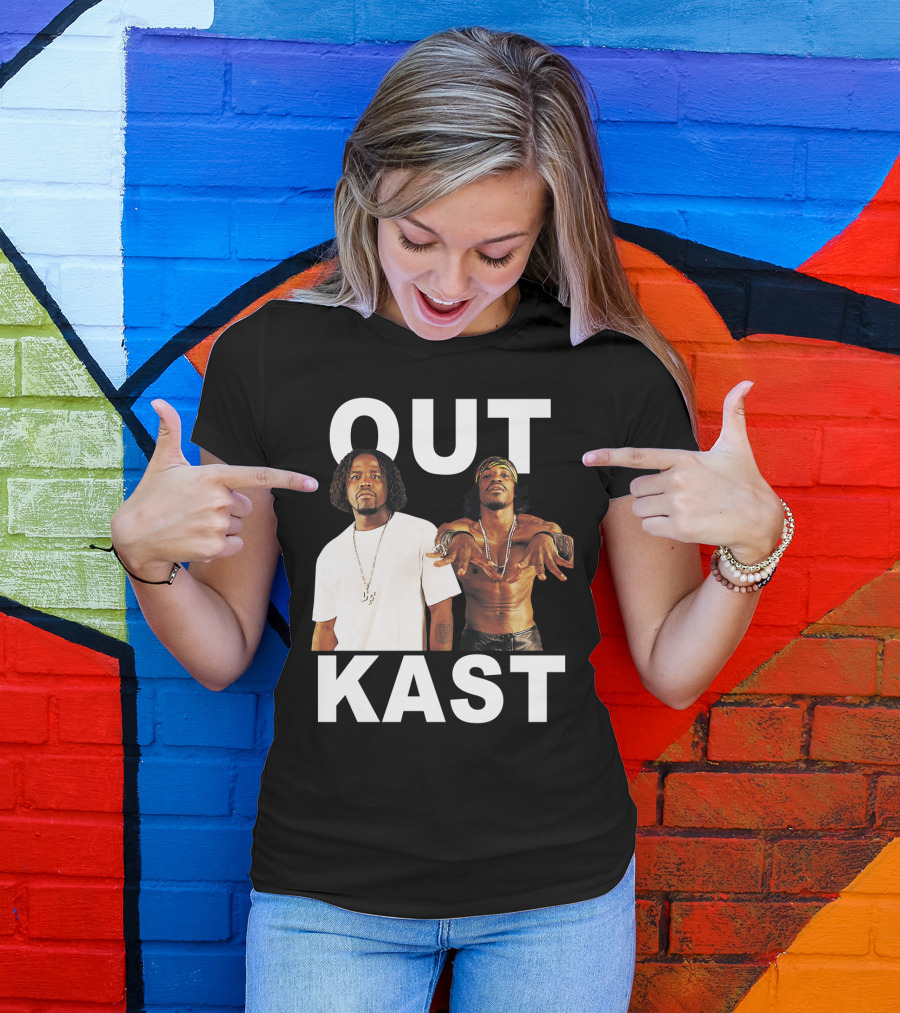 Outkast Duo In Iconic Music Style T-Shirt
