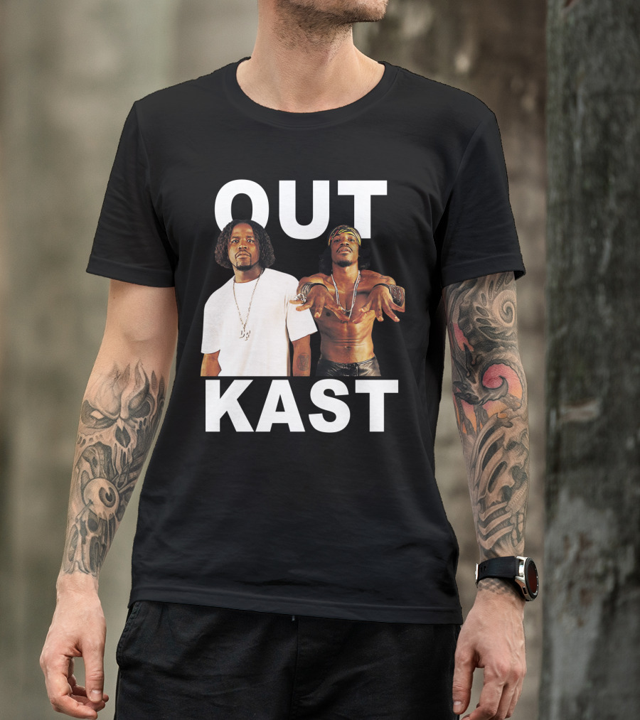 Outkast Duo In Iconic Music Style T-Shirt