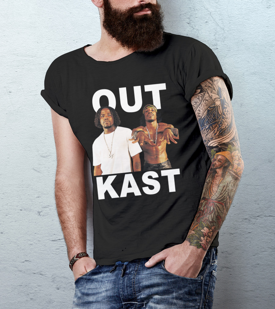 Outkast Duo In Iconic Music Style T-Shirt