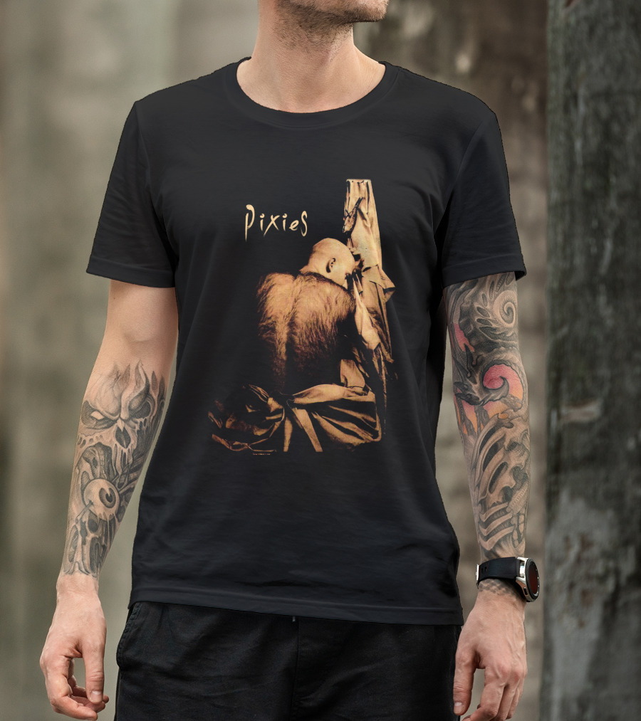 Pixies Surfer Rosa Album Art Rückenfigur T-Shirt