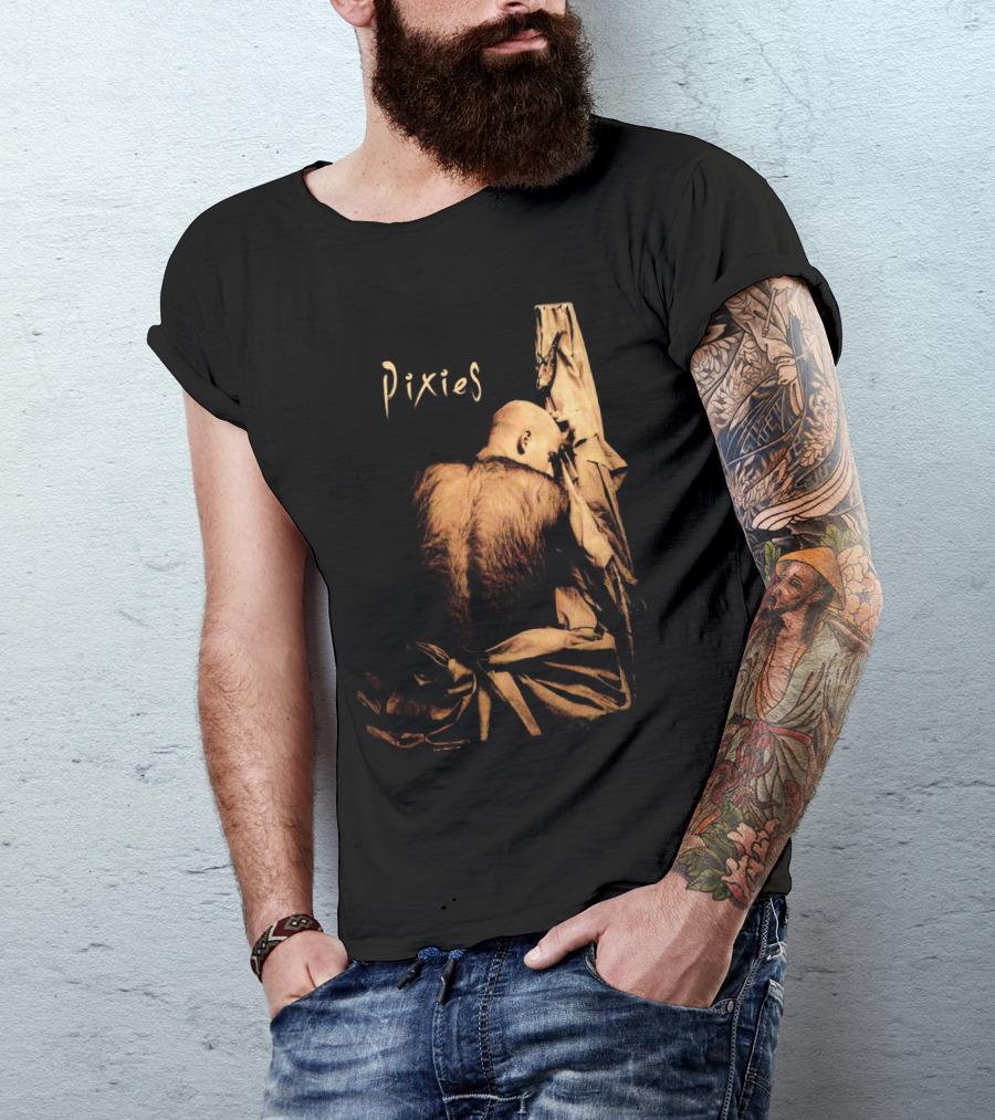 Pixies Surfer Rosa Album Art Rückenfigur T-Shirt