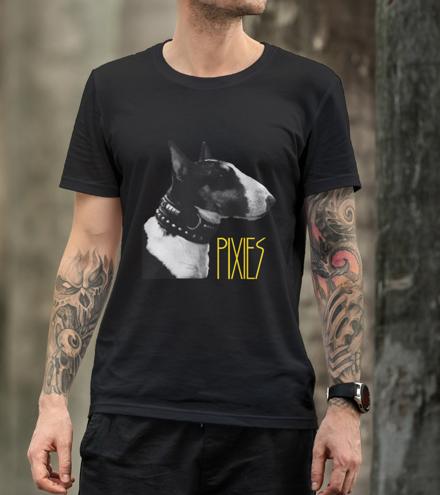 Px Dog Bull Terrier Pixies T-Shirt