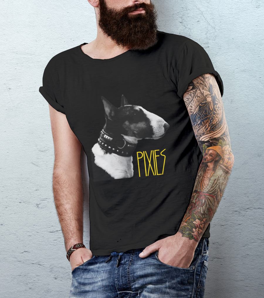 Px Dog Bull Terrier Pixies T-Shirt