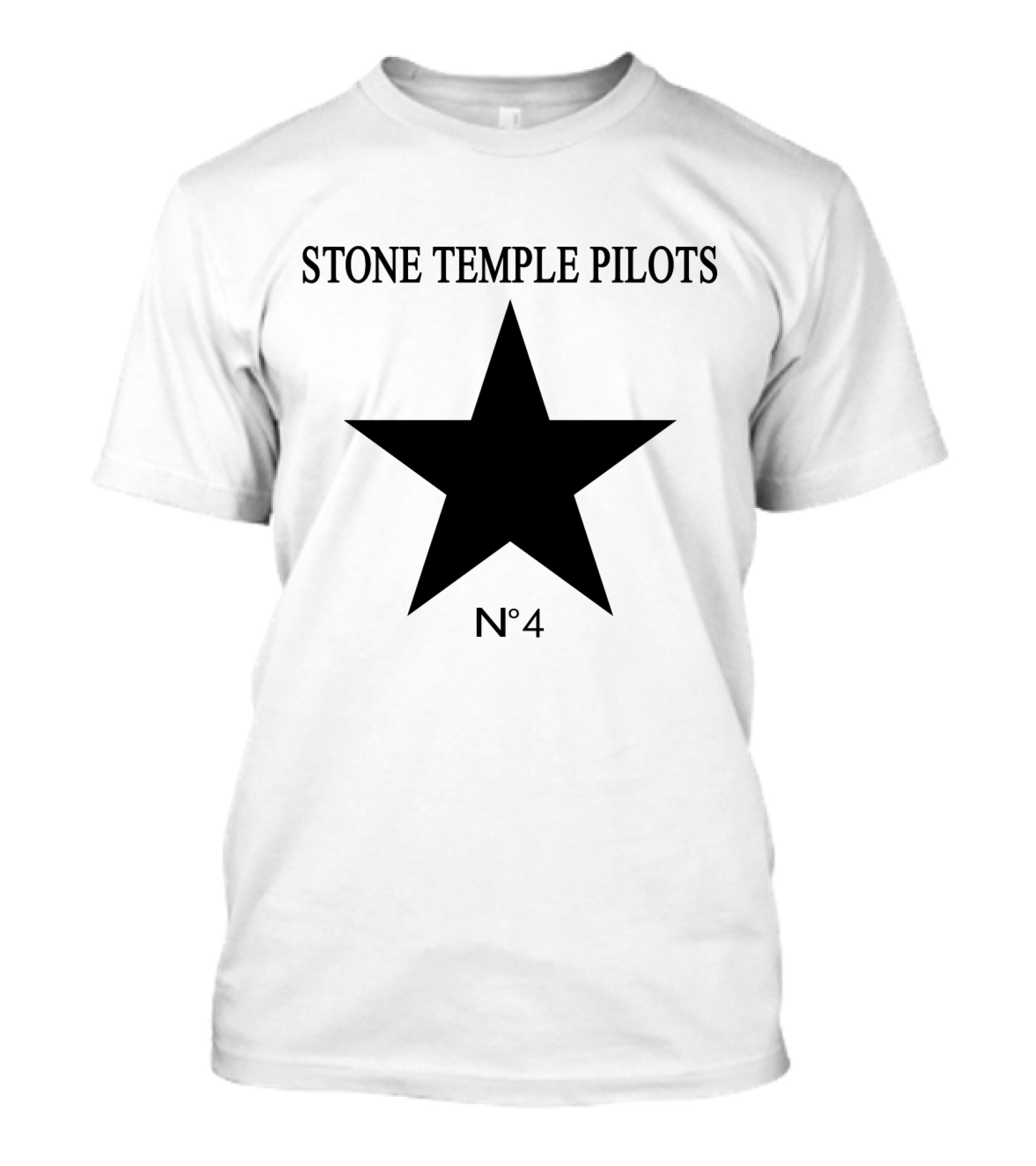 STONE TEMPLE PILOTS N°4 Star T-Shirt