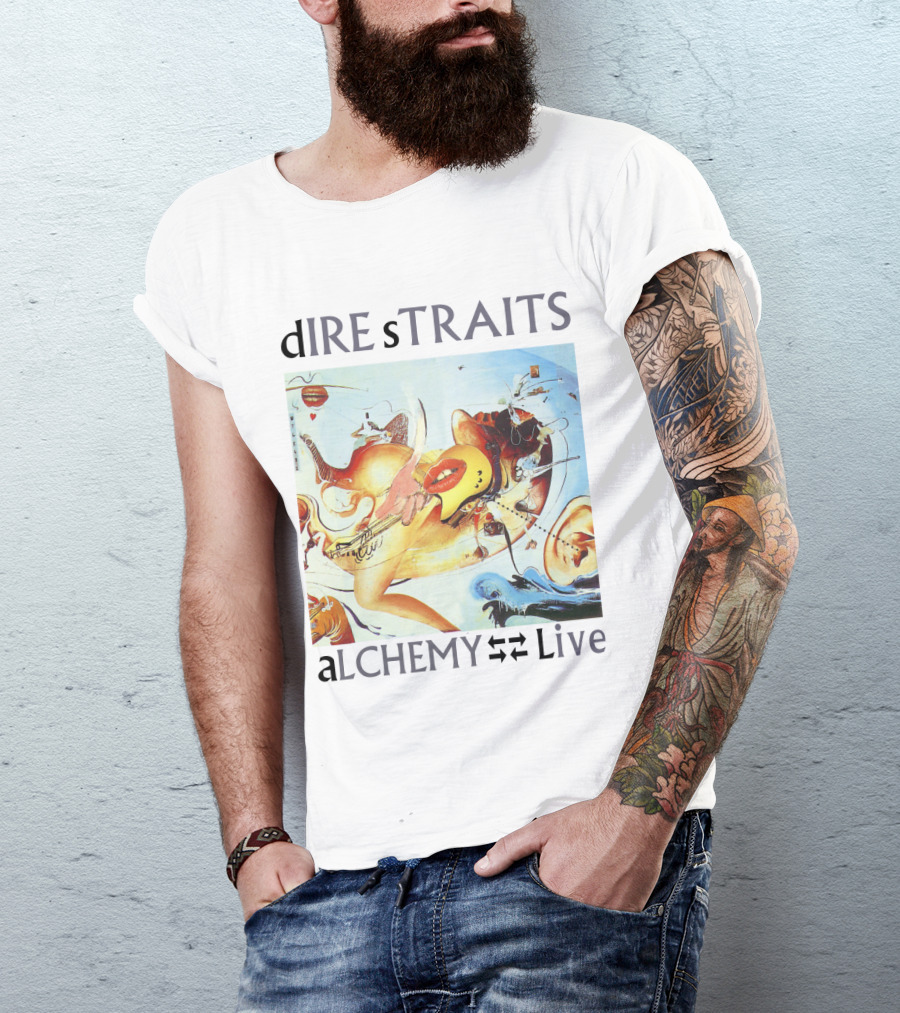 Dire Straits Alchemy Live T-Shirt