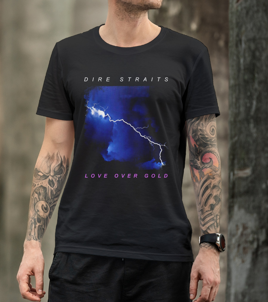 Dire Straits Love Over Gold T-Shirt