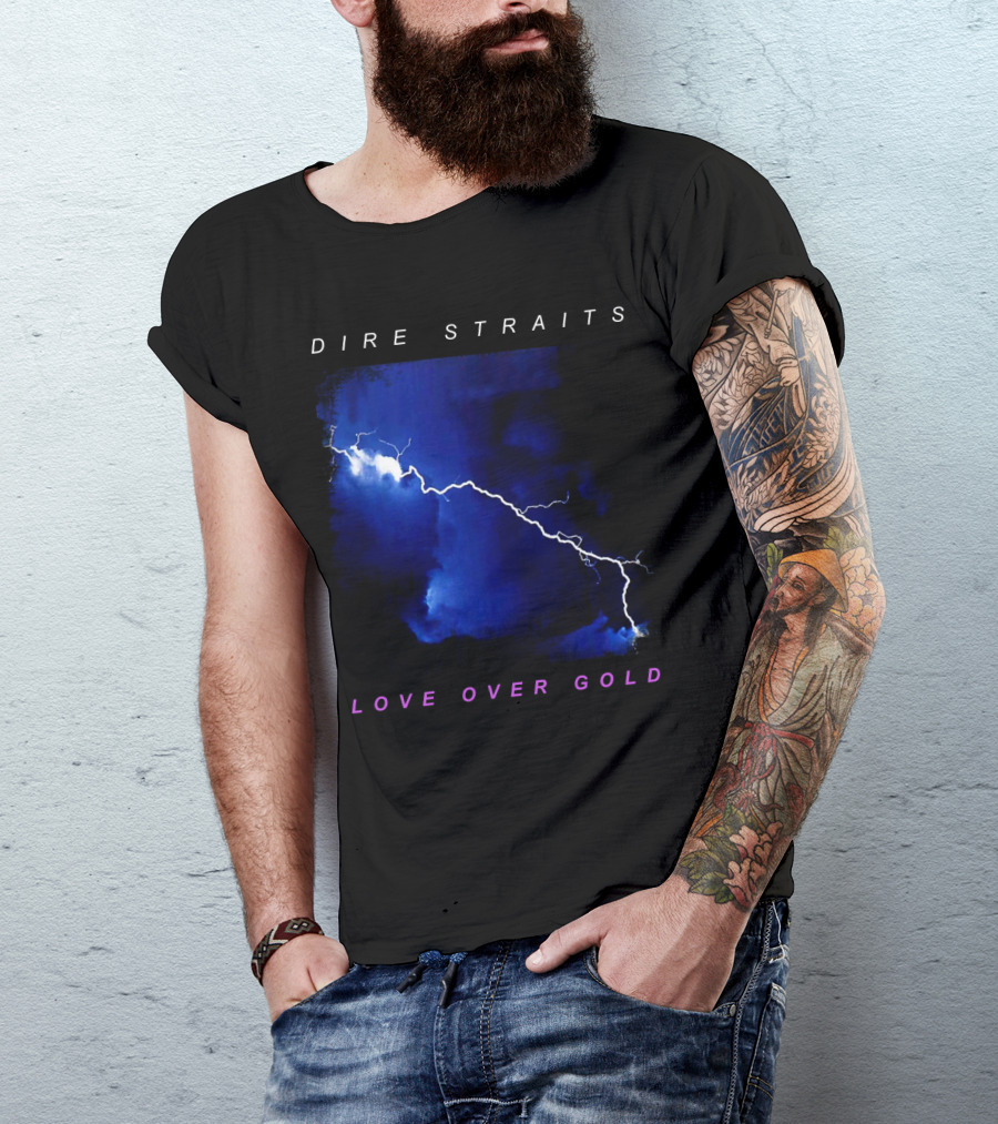 Dire Straits Love Over Gold T-Shirt
