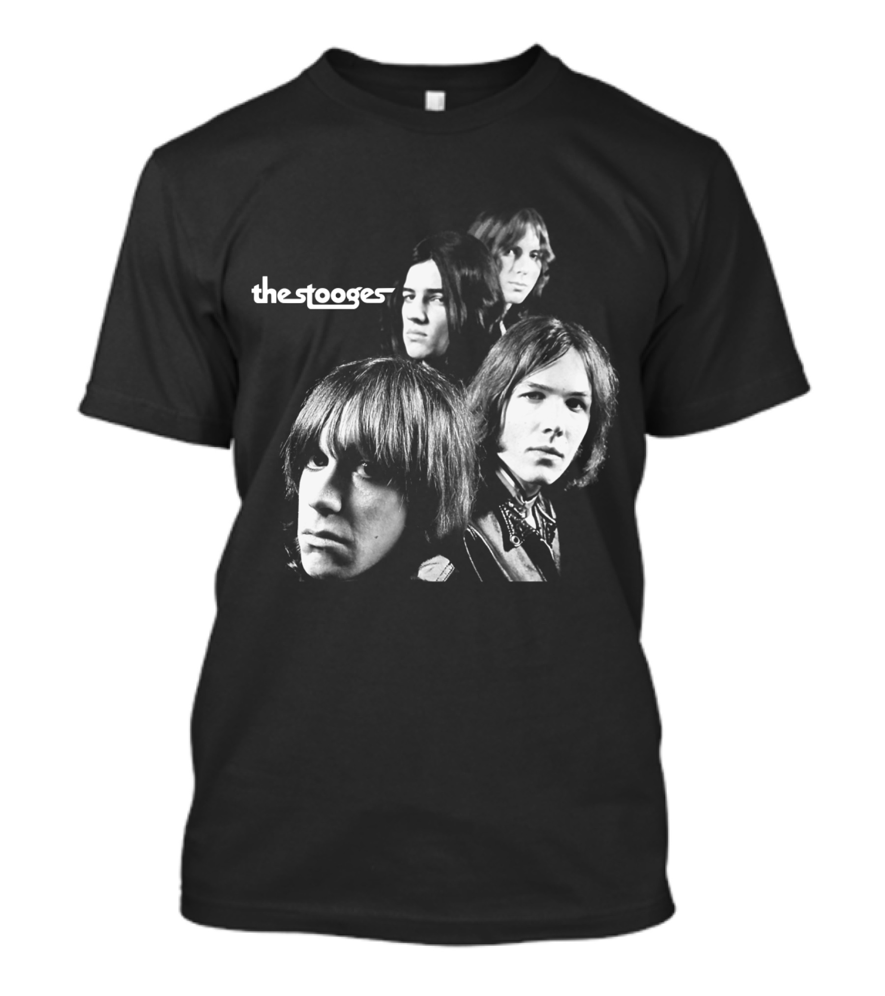 The Stooges Classic Band T-Shirt