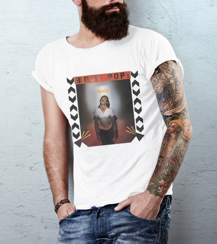 Iggy Pop Soldier Tsg T-Shirt