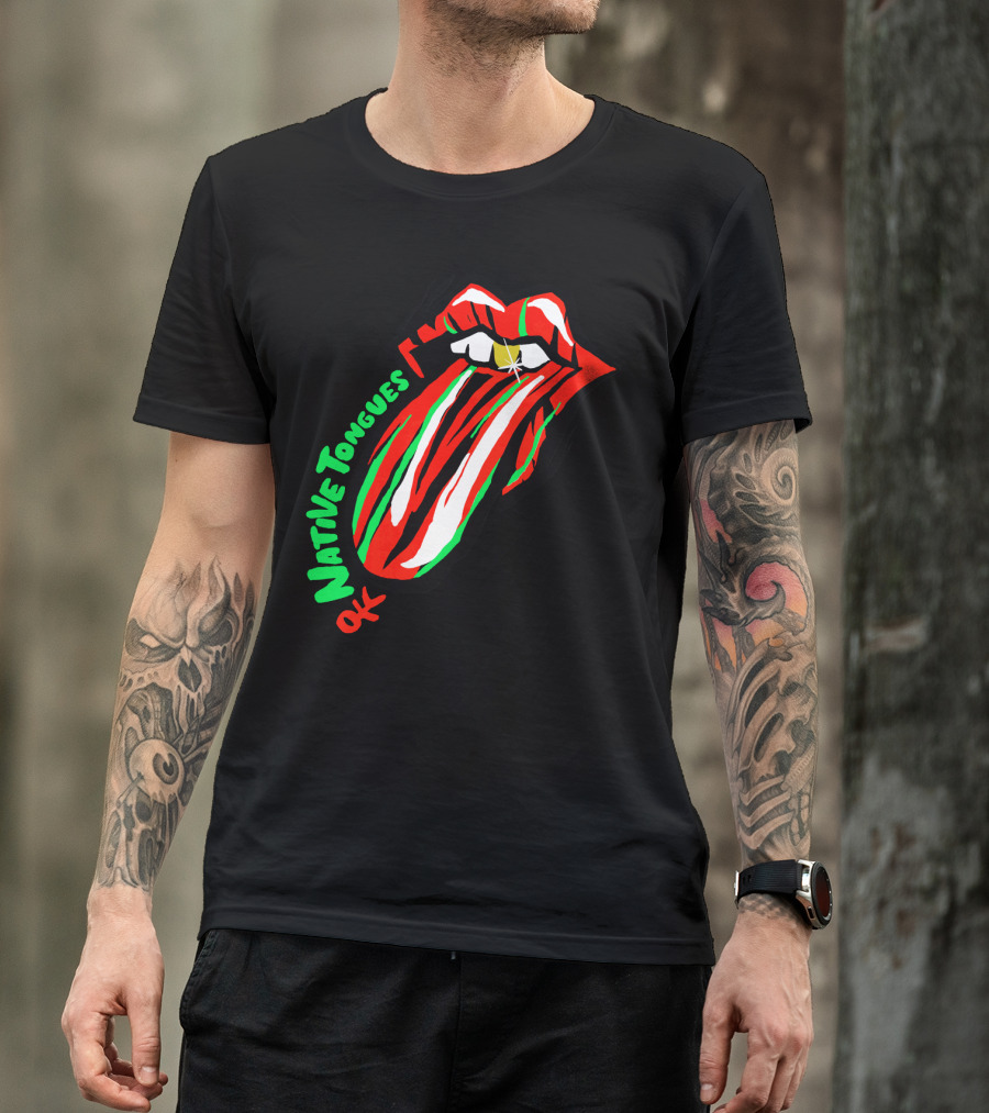 Native Tongues Atcq Ok T-Shirt