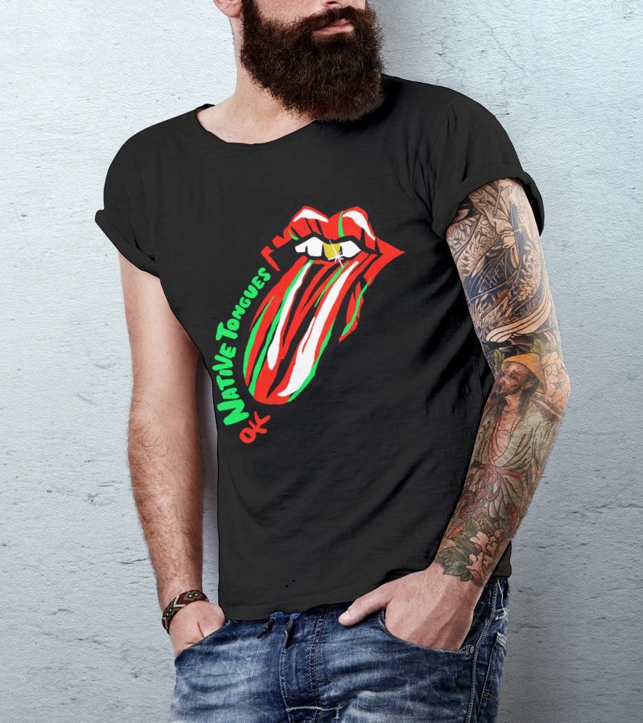 Native Tongues Atcq Ok T-Shirt
