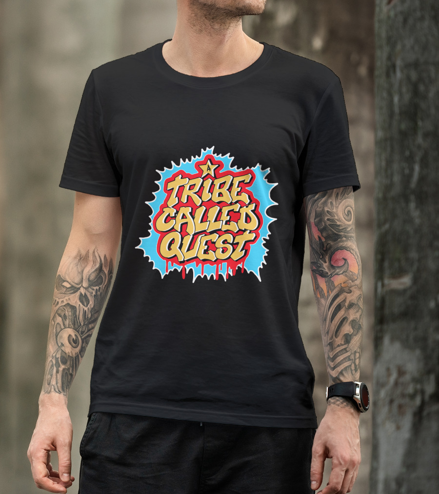 A Tribe Called Quest 25 Graffiti Style Explosion T-Shirt
