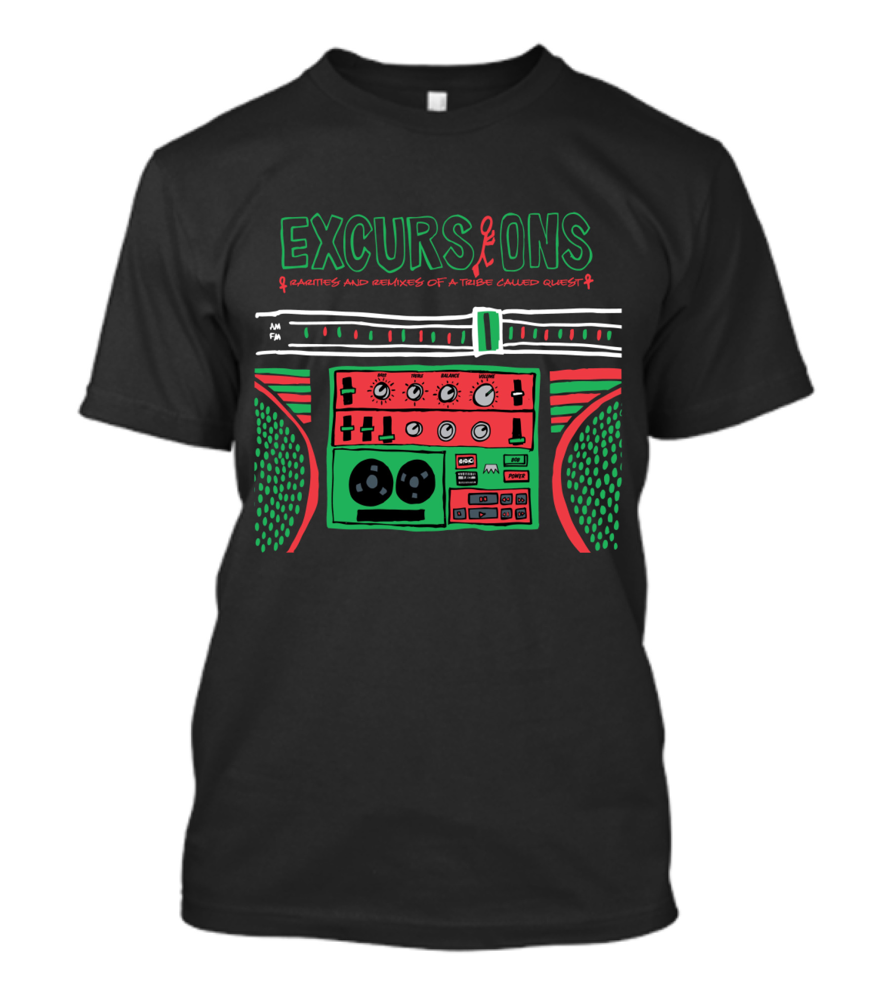 Excursions Rarities And Remixes Of A Tribe Called Quest Atcq (19) T-Shirt