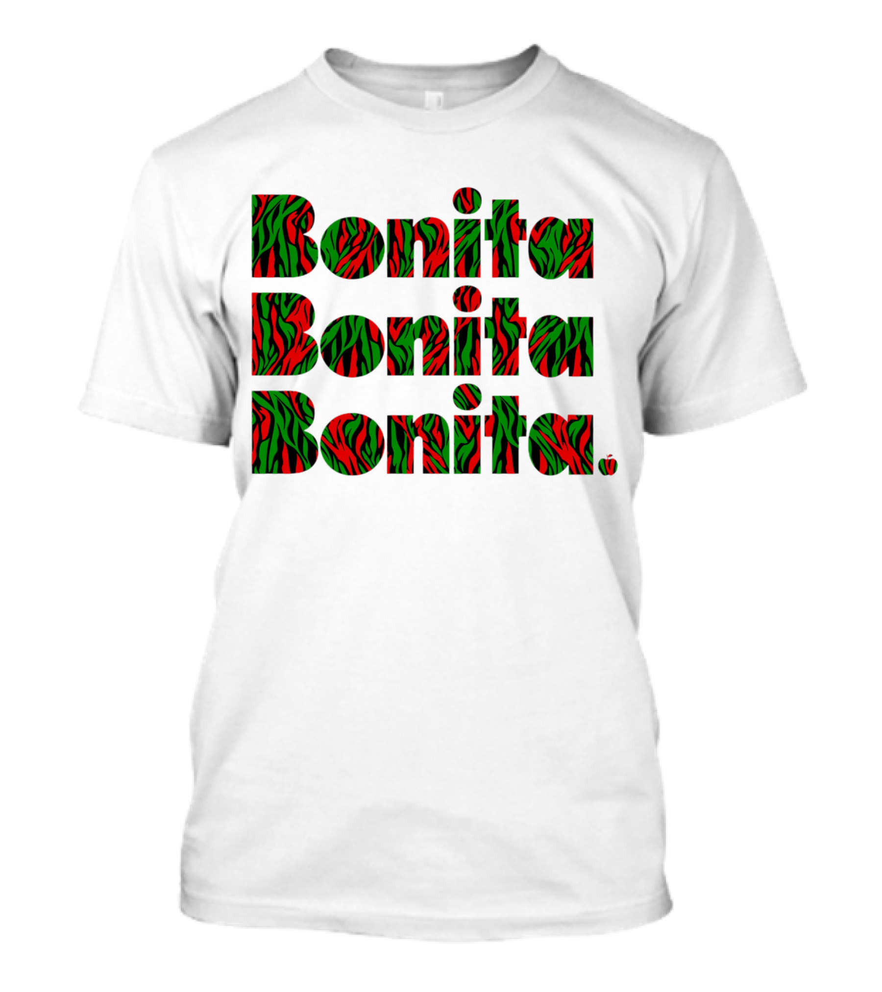 Bonita Bonita Bonita Atcq 21 Pattern T-Shirt