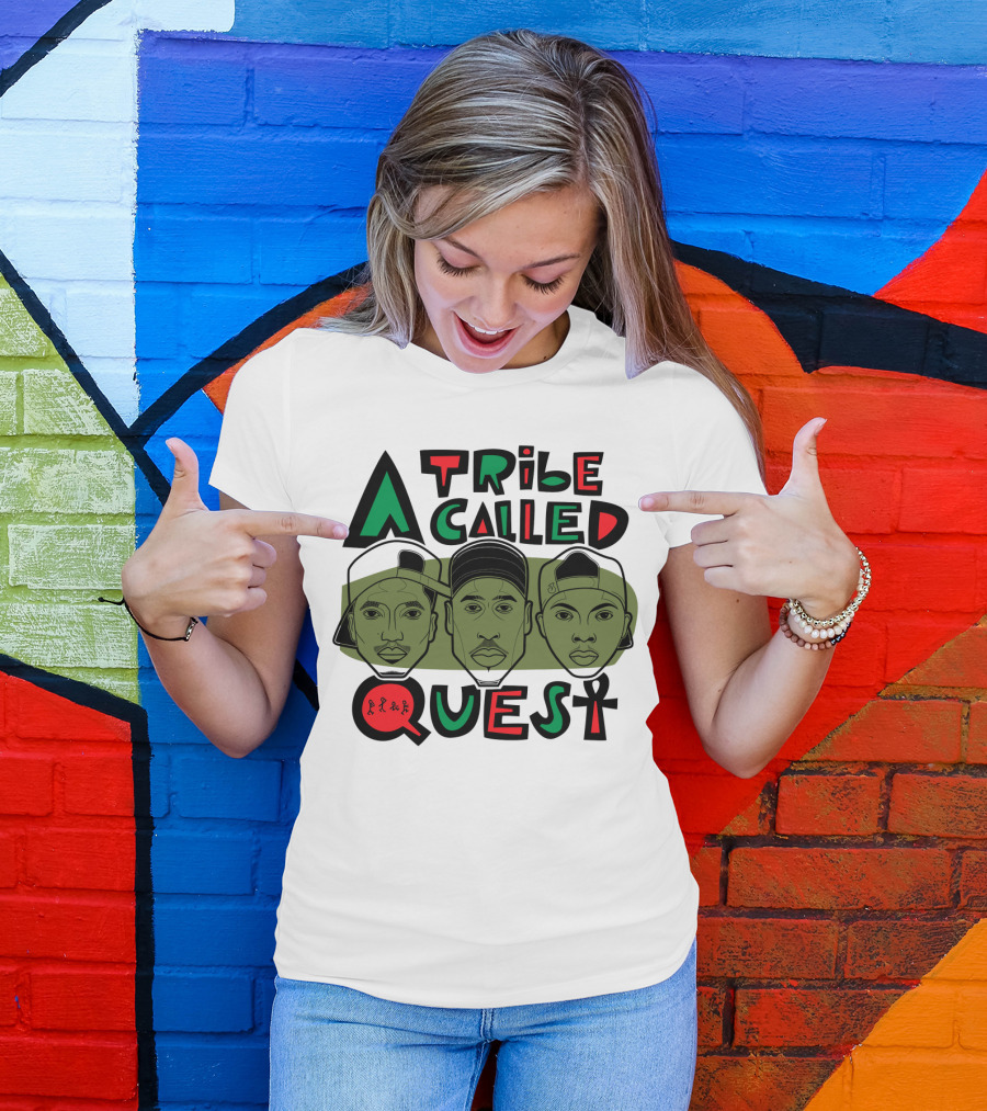 A Tribe Called Quest Faces Artwork T-Shirt
