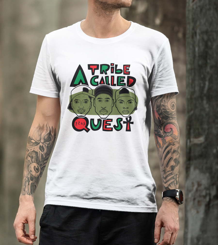 A Tribe Called Quest Faces Artwork T-Shirt