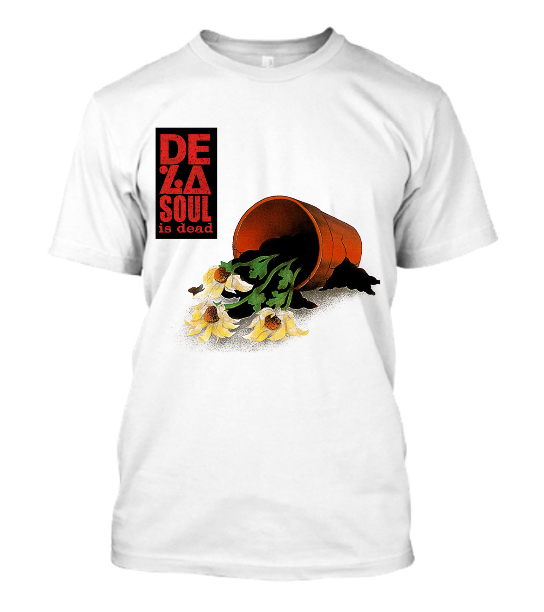 De La Soul Is Dead Flower Pot T-Shirt