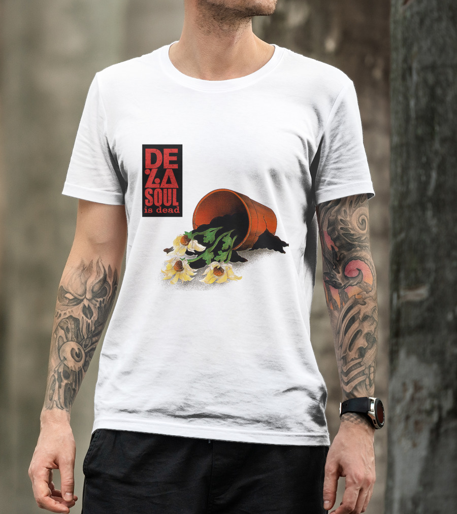 De La Soul Is Dead Flower Pot T-Shirt