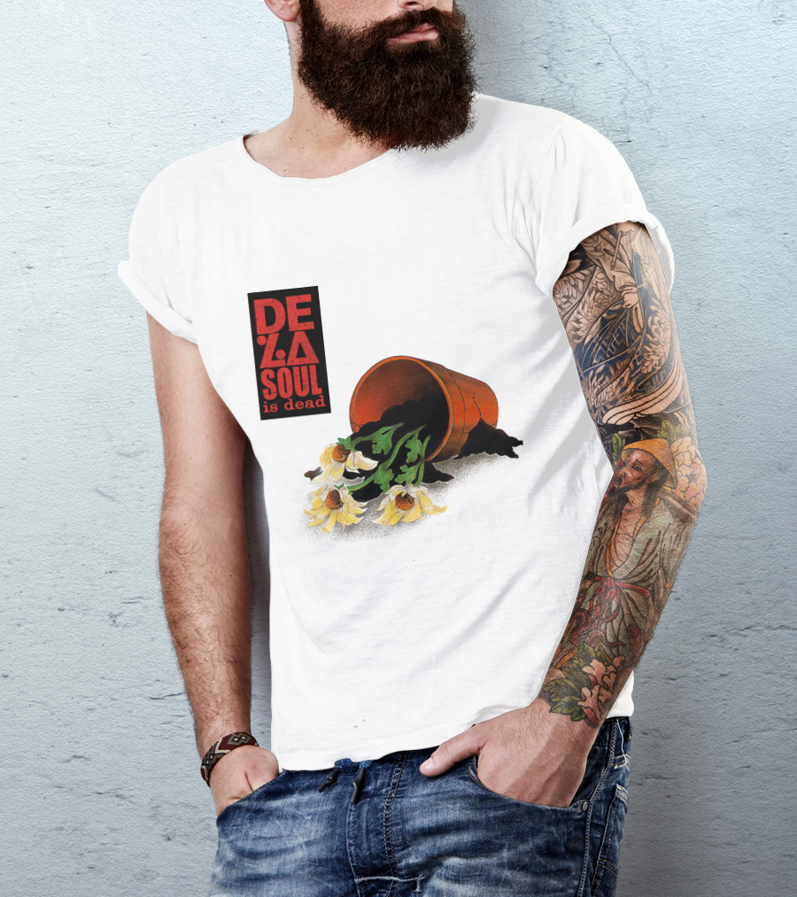 De La Soul Is Dead Flower Pot T-Shirt