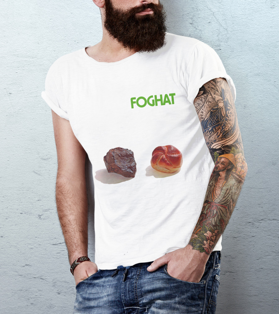 Foghat Rock And Roll Album Cover Art T-Shirt