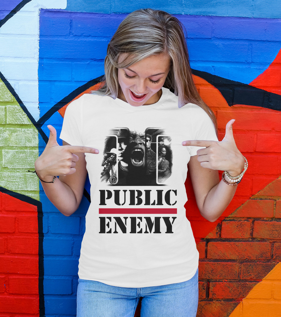 Public Enemy Iconic Hip Hop Music Legacy T-Shirt