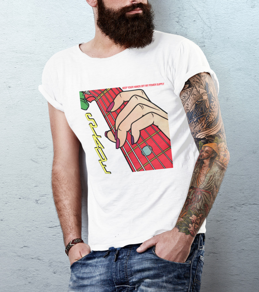 Sld Keep Your Hands Off My Power Supply Slade T-Shirt