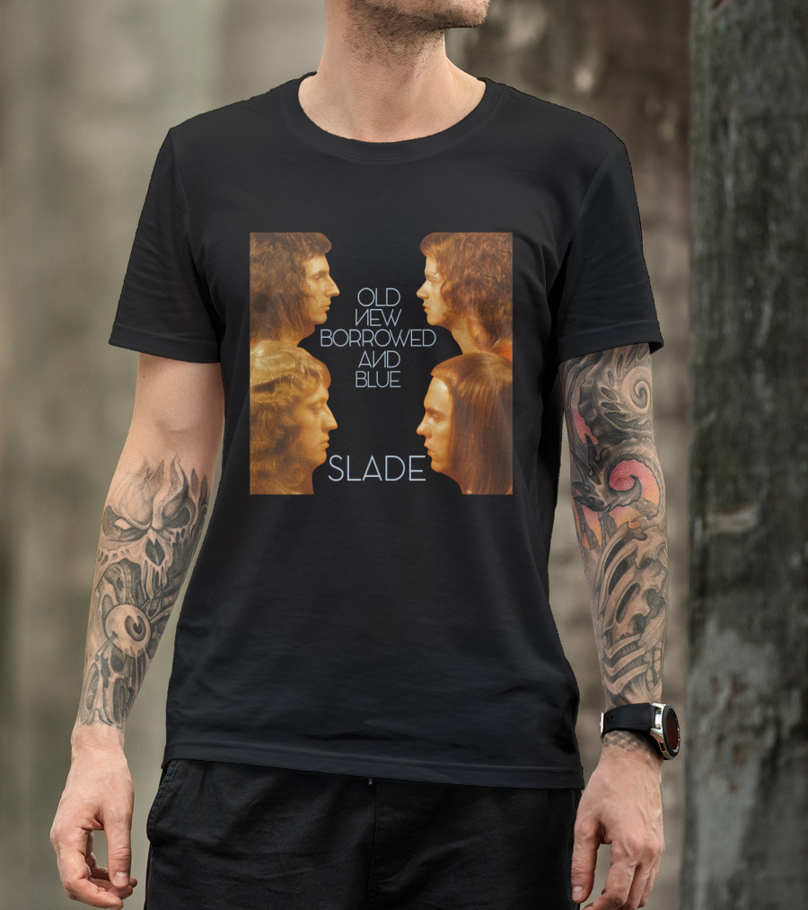 Old New Borrowed And Blue Slade T-Shirt