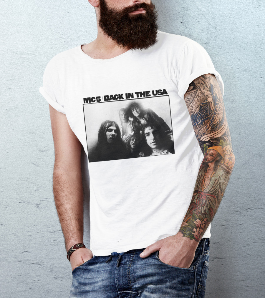 Mc5 Back In The Usa T-Shirt