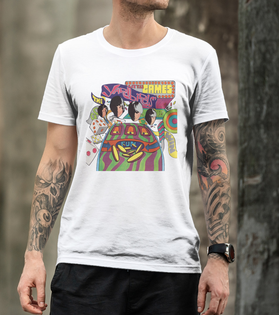The Yardbirds Hit The Games Fun Win T-Shirt