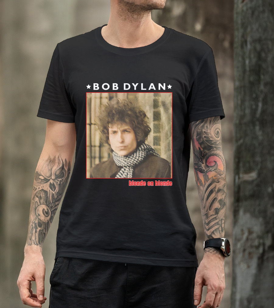 BOB DYLAN Blonde On Blonde T-Shirt