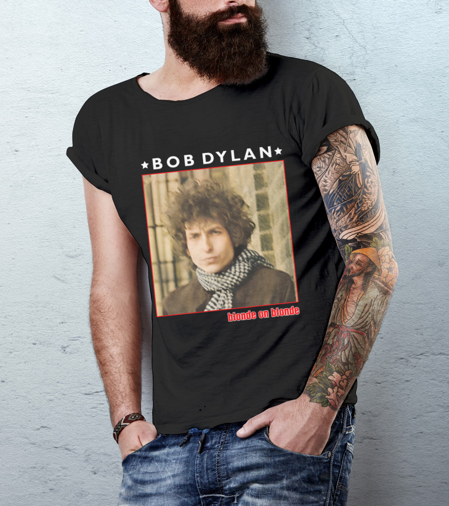 BOB DYLAN Blonde On Blonde T-Shirt