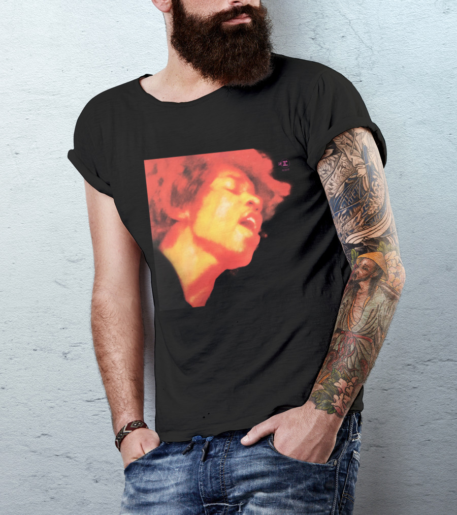 Electric Ladyland The Jimi Hendrix Experience Album Cover T-Shirt