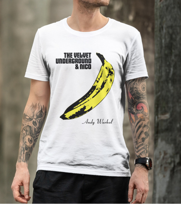 The Velvet Underground And Nico Andy Warhol Banana T-Shirt