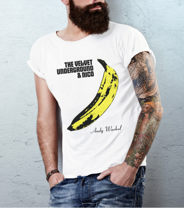 The Velvet Underground And Nico Andy Warhol Banana T-Shirt
