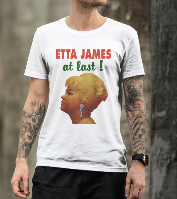 Etta James At Last T-Shirt