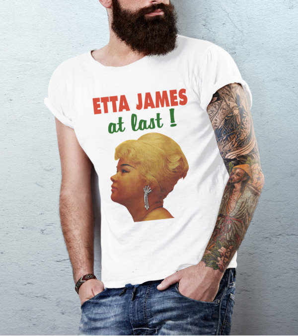Etta James At Last T-Shirt