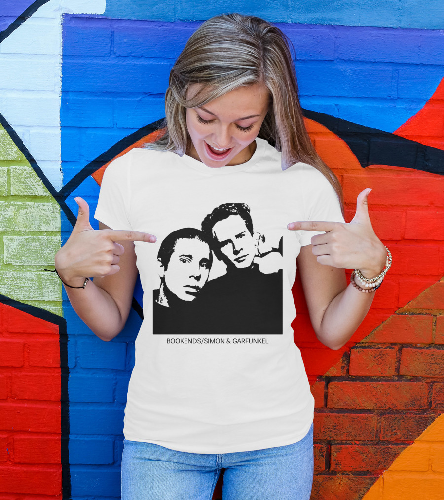 Bookends Simon And Garfunkel T-Shirt