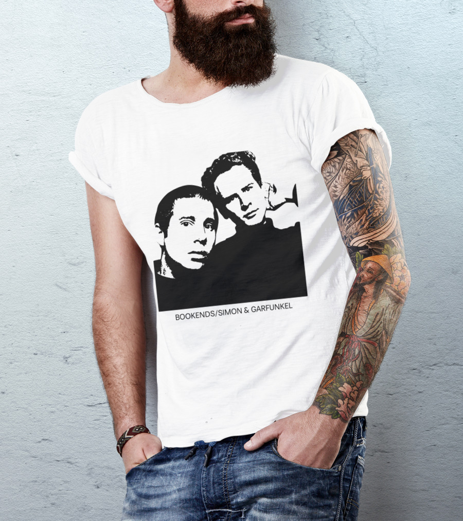 Bookends Simon And Garfunkel T-Shirt