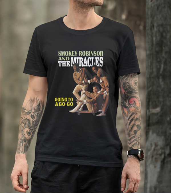 Smokey Robinson And The Miracles Going To A Go Go T-Shirt