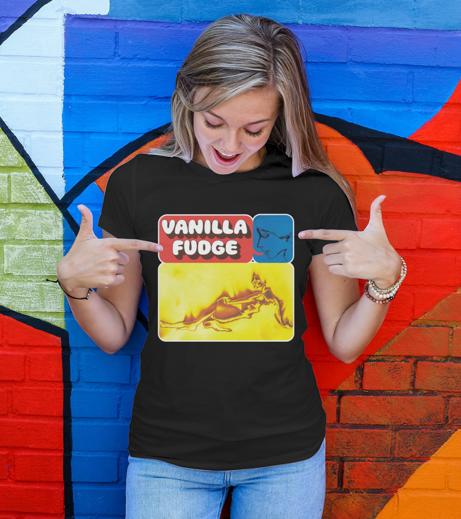 Vanilla Fudge Psychedelic Graphic Vintage T-Shirt
