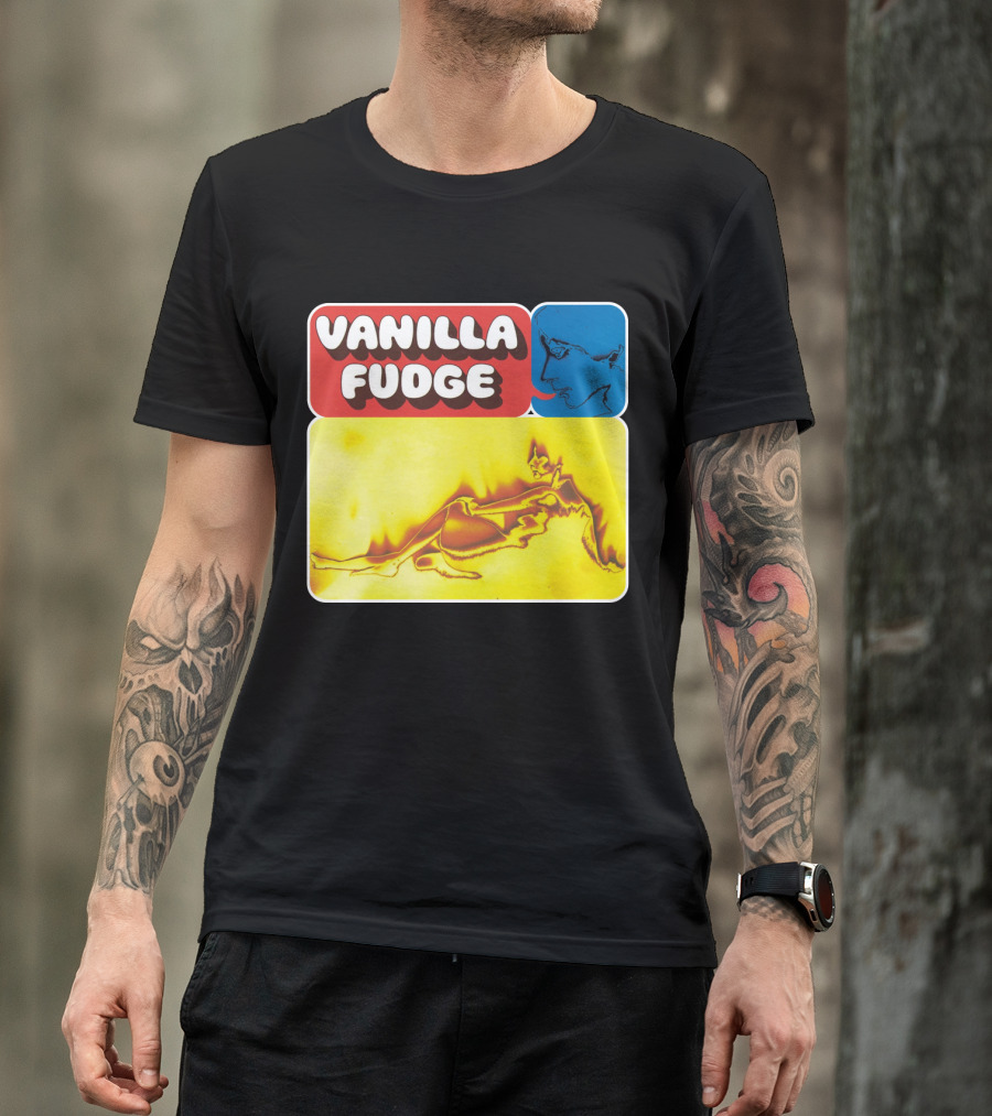 Vanilla Fudge Psychedelic Graphic Vintage T-Shirt