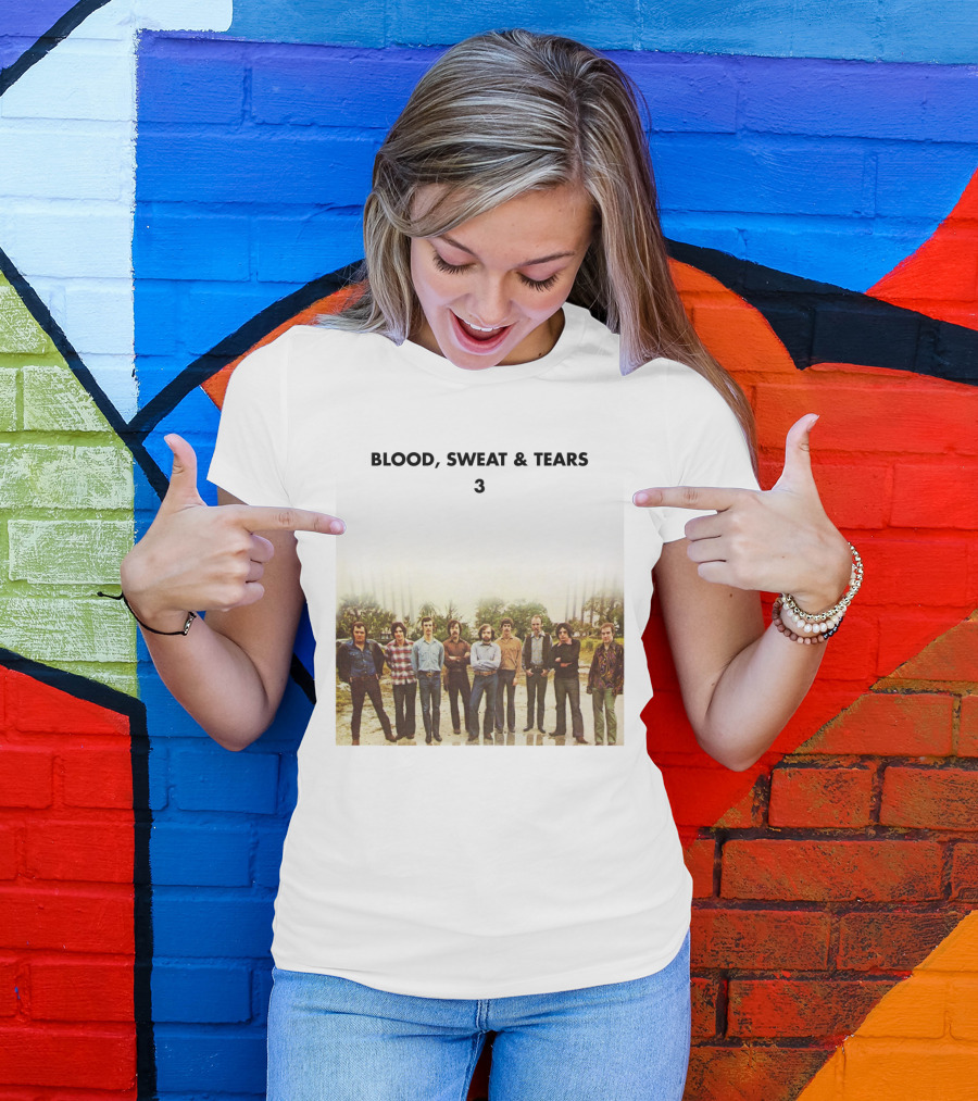 Blood Sweat And Tears 3 Album Cover Photo T-Shirt