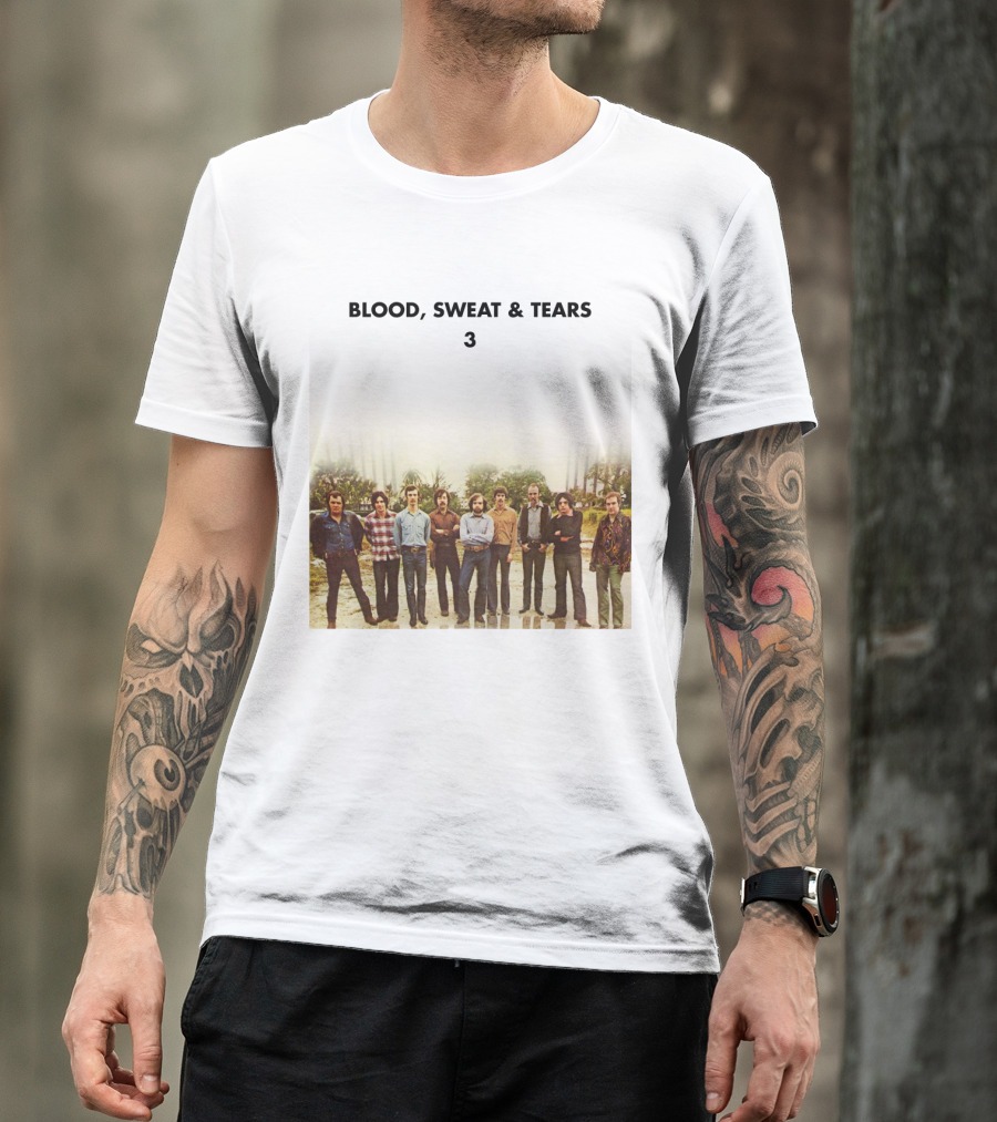 Blood Sweat And Tears 3 Album Cover Photo T-Shirt