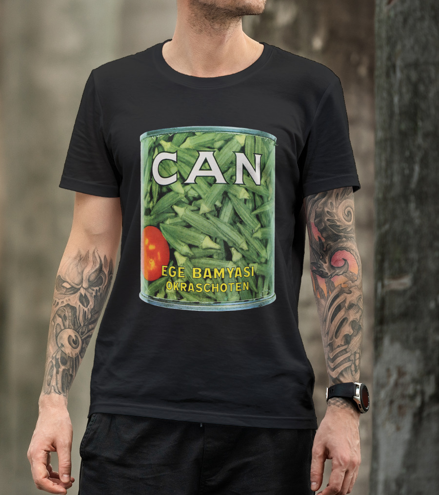 Can Ege Bamyasi Okraschoten T-Shirt