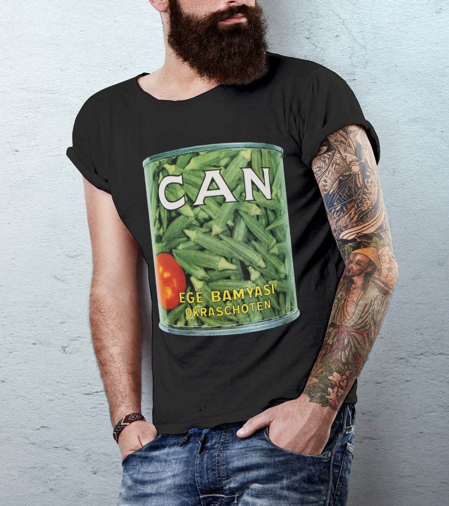 Can Ege Bamyasi Okraschoten T-Shirt