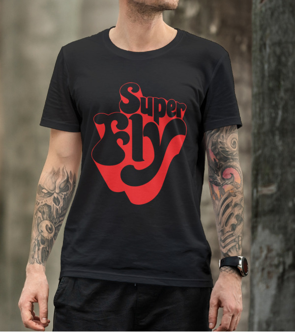 Super Fly Curtis Mayfield T-Shirt