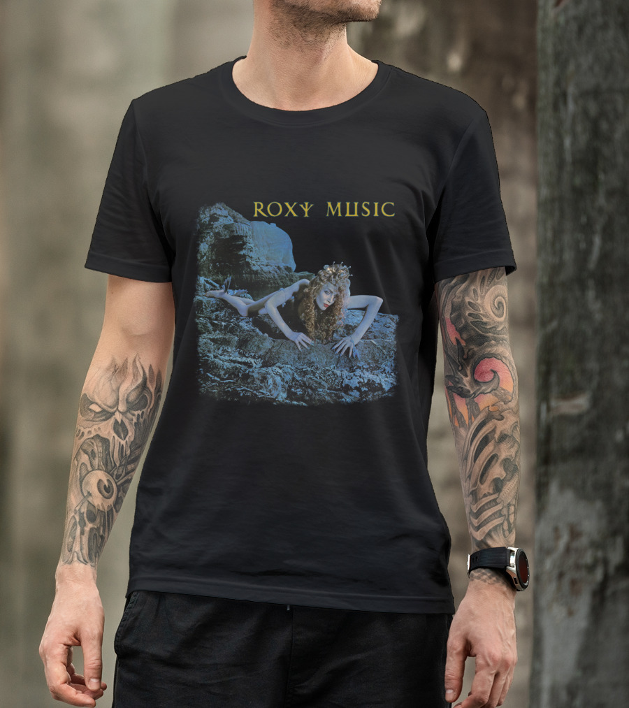 Roxy Music Siren Album Cover T-Shirt