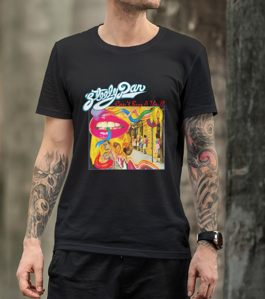 Steely Dan Can't Buy A Thrill Album Art Psychedelic Retro T-Shirt